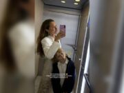 Жена Дмитрия Маликова вышла в свет и вызвала восхищенные взгляды