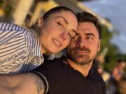 Жених Агаты Муцениеце преподнес ей украшение за 6,6 миллиона рублей