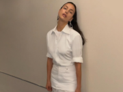 8-летняя дочь Ирины Шейк испугалась пристального внимания папарацци