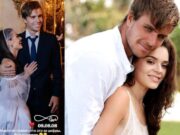 Аделина Сотникова вышла замуж за отца своего сына Дмитрия Попко в День любви, семьи и верности