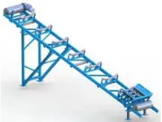 Ленточный конвейер: назначение, устройство и применение