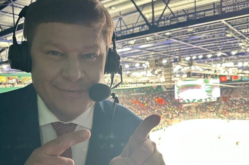 Дмитрий Губерниев отметил профессиональный праздник воспоминаниями о начале карьеры