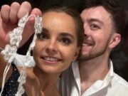 Фигурист Дмитрий Алиев и гимнастка Арина Аверина показали романтичное видео