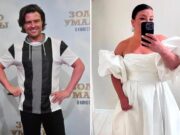 Прохор Шаляпин женился на 37-летней победительнице шоу «Кондитер»