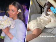 Тайна раскрыта: внучка Кобзона Мишель Рапопорт стала мамой