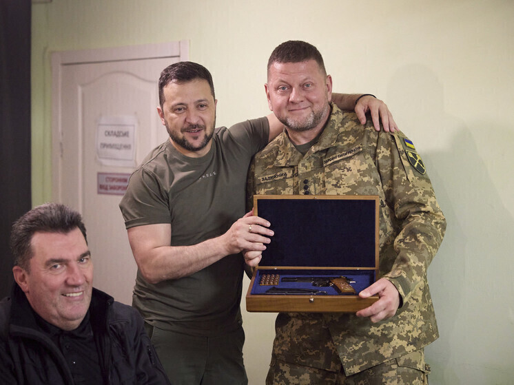 В Раде высказались про замену Зеленского на Залужного