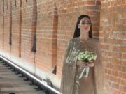 Анастасия Шубская блистала на модном показе