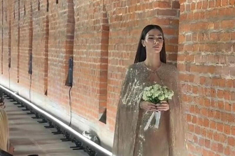 Анастасия Шубская блистала на модном показе