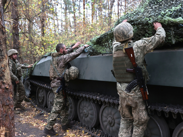 Киев перебросил в Харьковскую область не успевшие восстановить силы подразделения