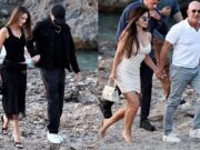 Леонардо Ди Каприо и Виттория Черетти устроили парное свидание с другими знаменитостями