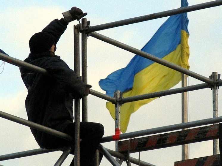 На Украине вырубили "советские" деревья