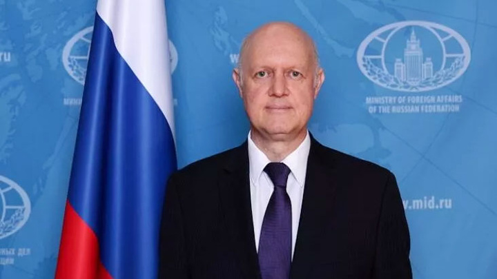 Посол Исаков надеется на новый импульс развития контактов РФ и Уругвая - Новости на Вести.ru