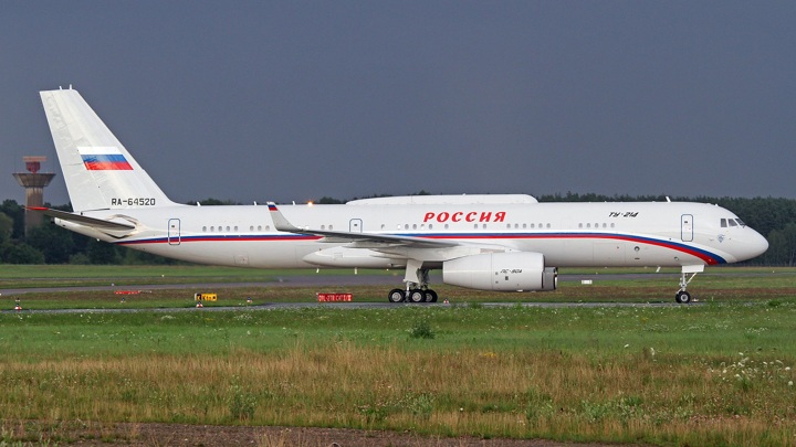 Самолет специального летного отряда "Россия" вылетел с Аляски в сторону Магадана - Новости на Вести.ru