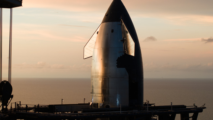 В SpaceX объяснили новую отмену 10-го запуска прототипа Starship непогодой - Новости на Вести.ru