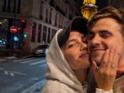 Актриса Стася Милославская показала, как проводит отпуск с молодым женихом футболистом