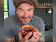 Дэвид Бекхэм променял футбольное поле на сад и теперь делится рецептами варенья