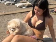 Дочь телеведущей Даны Борисовой впервые продемонстрировала фигуру в купальнике после пластики