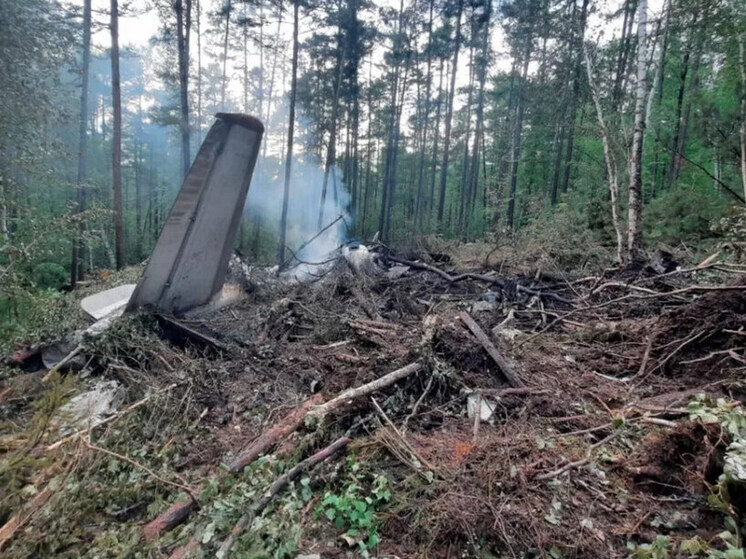 МАК обнародовал отчет о трагедии с упавшим под Тындой Ан-24