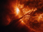 Появились подробности о самой сильной за последние дни вспышки на солнце
