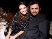 Состоялся первый совместный выход молодоженов Агаты Муцениеце и Петра Дранги в свет