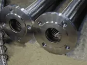 Металлорукава с фланцами по стандартам ГОСТ, DIN, EN, ASME и чертежам заказчика