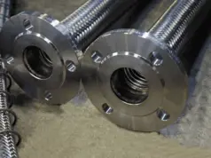 Металлорукава с фланцами по стандартам ГОСТ, DIN, EN, ASME и чертежам заказчика