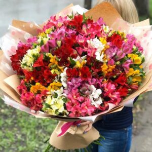 Как выбрать букет для любимой: советы и рекомендации