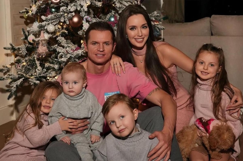 Дмитрий Тарасов поспорил со своей женой Анастасией Костенко