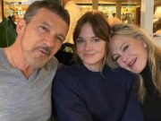 Дочь Мелани Гриффит и Антонио Бандераса Стелла сыграла свадьбу в Испании