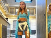 Кристина Асмус пожаловалась на сложные съемки «Холопа-3»