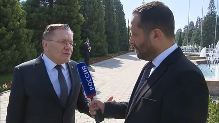 Лихачев: масштабного строительства АЭС в Таджикистане не предвидится - Новости на Вести.ru