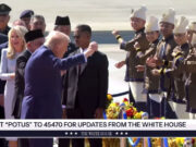 Малайзия встретила Трампа народными танцами