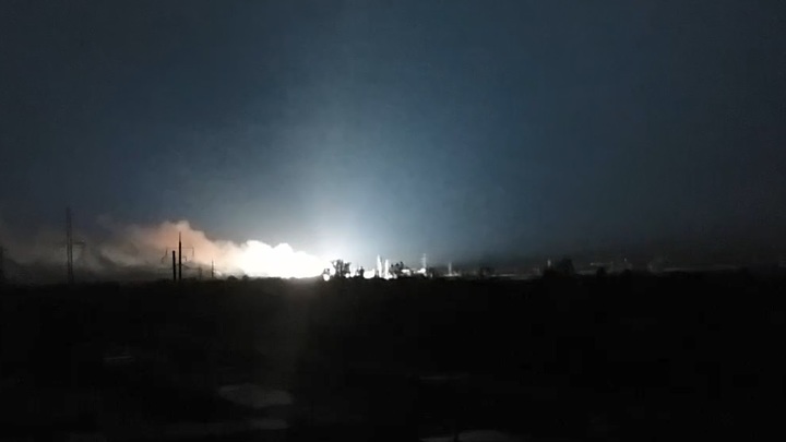 На подконтрольной ВСУ части Запорожской области наблюдаются перебои со светом - Новости на Вести.ru