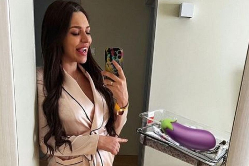 Неистово худею: Экс-супруга Константина Ивлева набрала на фоне развода 11 килограммов