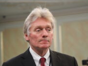 Песков ответил, поднималась ли в разговоре с Алиевым тема задержанных Баку россиян