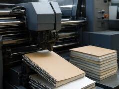 Изготовление блокнотов с логотипом: технологии, материалы и этапы производства