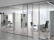 Стеклянные офисные перегородки: цена, особенности и выбор