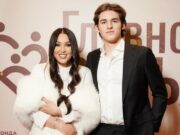 Сын Ирины Дубцовой начал карьеру певца
