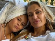 Виктория Боня показала неадекватную реакцию дочери на свое присутствие