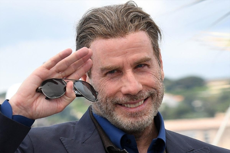 71-летний Джон Траволта показал сына, которого воспитывает в одиночку