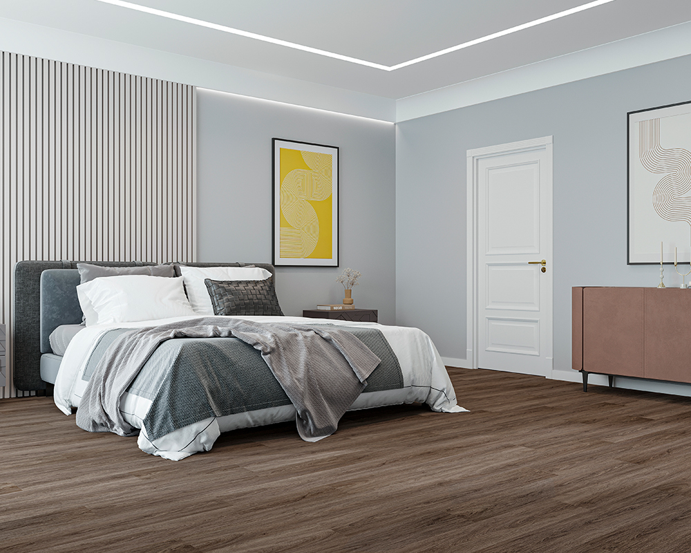 Кварц-винил тёмного цвета: стиль, практичность и современные тенденции