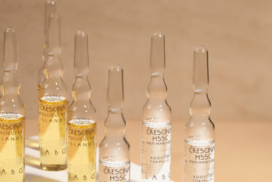 Профессиональная имиджевая фотосъемка косметики