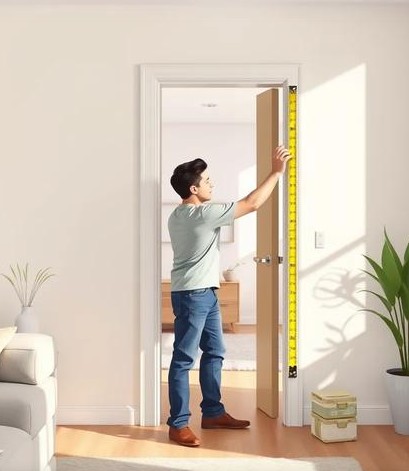 Самостоятельный замер дверного проёма: подробное руководство с советами