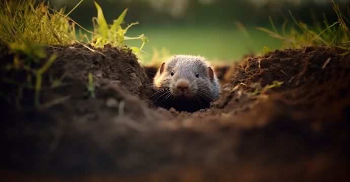 Уничтожение кротов: почему важно доверить профессионалам