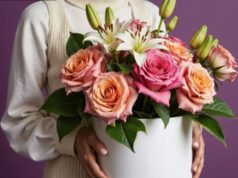 Как выбрать и оформить доставку цветов, а также подобрать букет