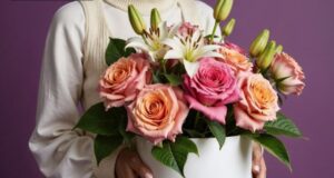 Как выбрать и оформить доставку цветов, а также подобрать букет