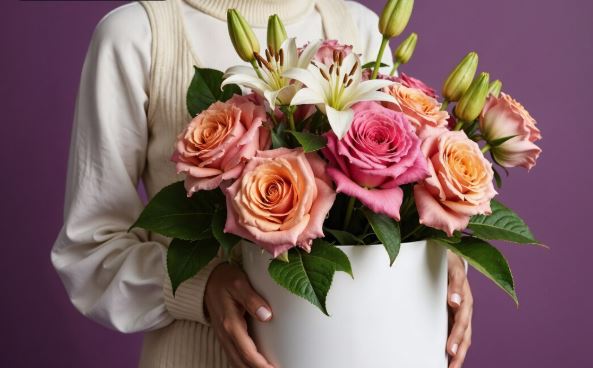Как выбрать и оформить доставку цветов, а также подобрать букет