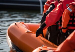Спасательные жилеты: назначение, разновидности и правила выбора
