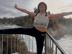 Анна Нетребко продемонстрировала свою стройную фигуру во время прогулки в Швейцарии