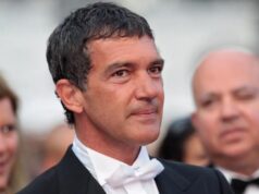 Антонио Бандерас появился на красной дорожке с заметно закрашенной сединой